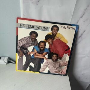 1984 MOTOWN - THE TEMPTATIONS TRULY FOR YOU VINYL RECORD